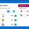Website Quick Order
