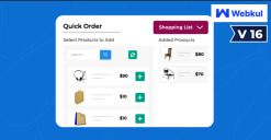 Website Quick Order