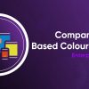 Company Logo based Colour