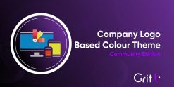 Company Logo based Colour Theme