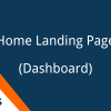 XF Home Landing Page