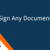 XF Sign Any Document