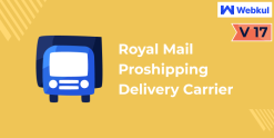 Royal Mail Proshipping Delivery
