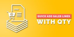 Add Multiple Products On Sale Order