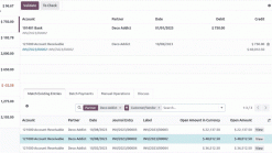 Manual Reconciliation Odoo Community + Enterprise - Quickbooks inspired