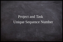 Project and Project Task
