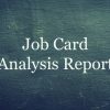 Job Card Reports