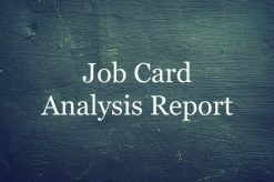 Job Card Reports