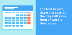 Flexible Timetables and Shifts