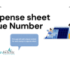 Hr Expense sheet Uniq Number, Expense Number
