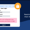 Odoo User Login Restriction