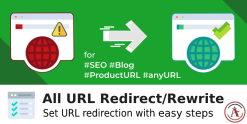 Website URL Redirect