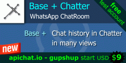 ChatRoom Chatter. Chat history in any form.