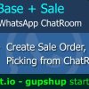 ChatRoom Sale extra, Invoice. Real All in One