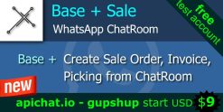 ChatRoom Sale extra, Invoice. Real All in One