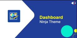 Dashboard Ninja Theme