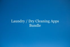 Laundry / Dry Cleaning Apps Bundle