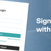 Sign in with Apple