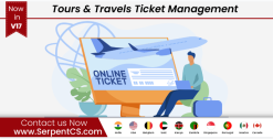 Tours & Travels Ticket Management