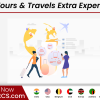 Tours & Travels Extra Expenses