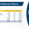 Account Statement Report