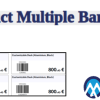 Product Multiple Barcodes