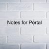 Share Notes on Portal Website