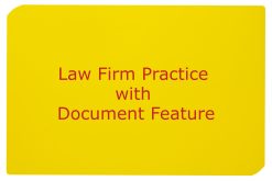 Document Management System for Law Firm App