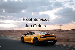 Fleet Services Integrate with Job Orders