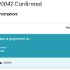 Ecommerce Shop Website Customer Invoice Print