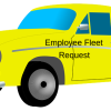 Fleet Vehicle Request by Employee
