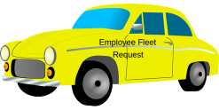 Fleet Vehicle Request by Employee