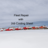 Job Cost Sheet for Fleet Repair Works/Jobs