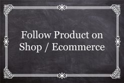 Follow Website Shop Product