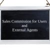 Sales Commission to Internal Users and External Partners