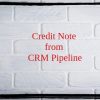 Credit Note from CRM