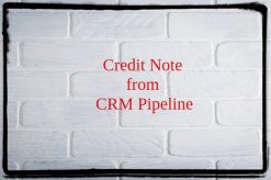 Credit Note from CRM