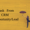Project Task from CRM Opportunity/Lead