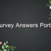Survey Answers View Portal