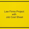 Law Firm Project Job Costing