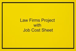 Law Firm Project Job Costing