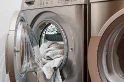 Laundry Services Request with Manufacturing Orders