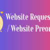 Website Request to Buy