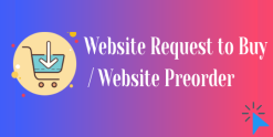 Website Request to Buy