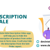 Sale Hide Description