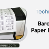 Barcode Paper Format