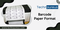 Barcode Paper Format