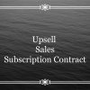 Upsell on Subscription