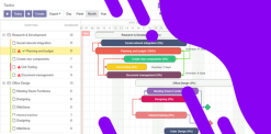 Gantt view for Projects