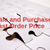 Sale Order and Purchase Order